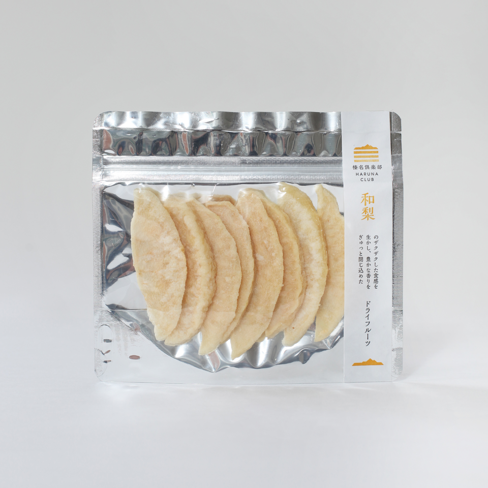 梨のドライフルーツ
