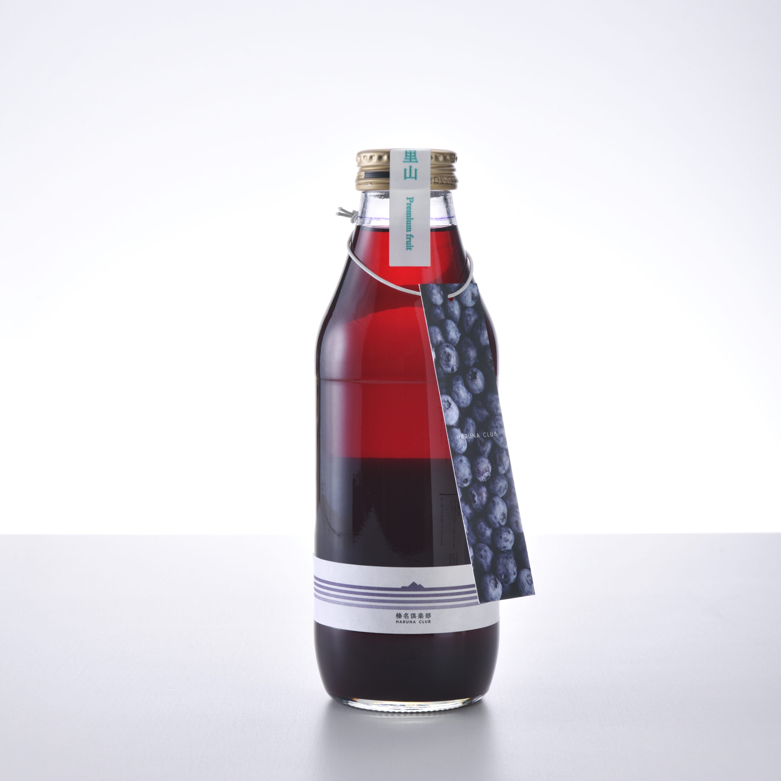 ブルーベリー４０%入り果汁飲料