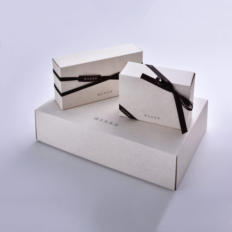 御贈答用パッケージ